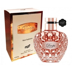 Женская восточная парфюмированная вода My Perfumes Drops Rose 80ml